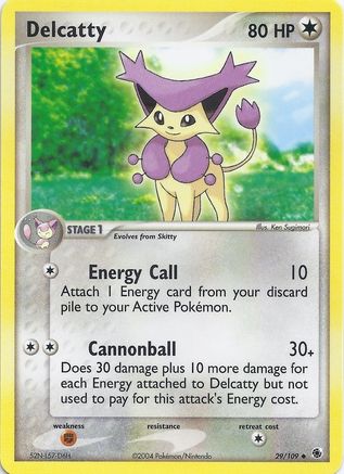 Delcatty (029) - EBS  - Uncommon