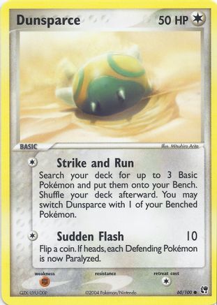 Dunsparce (060) - EBS  - Common