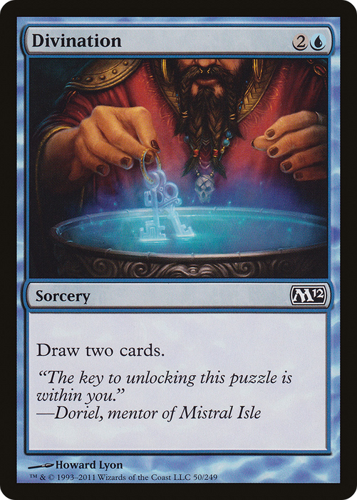 Divination (M12-050) - common