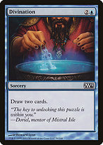 Divination (M12-050) - common - Foil