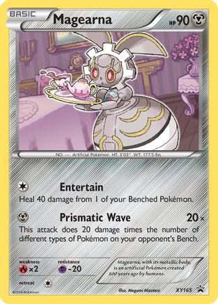 Magearna (XY165) - XP  - Promo - Holofoil