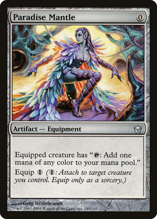 Paradise Mantle (5DN-142) - uncommon