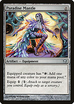Paradise Mantle (5DN-142) - uncommon - Foil