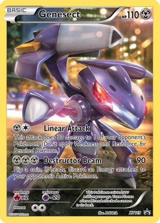 Genesect (XY119) - XP  - Promo - Holofoil