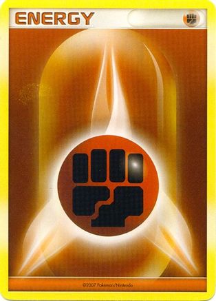 Fighting Energy (2007 () - LCC  - Promo - Reverse Holofoil