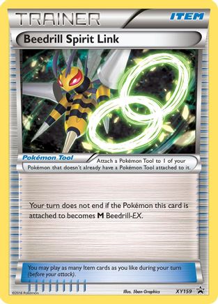 Beedrill Spirit Link (XY159) - XP  - Promo