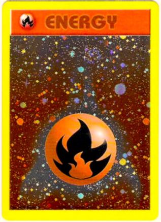 Fire Energy (WotC 2002 League Promo) () - LCC  - Promo - Holofoil