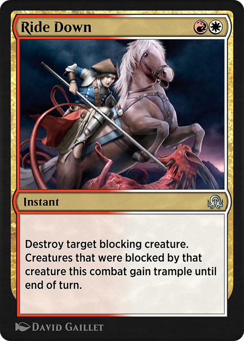Ride Down (SIR-241) - uncommon