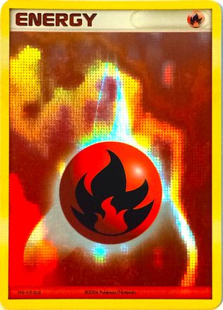 Fire Energy (2006 () - LCC  - Promo - Holofoil