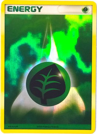 Grass Energy (2006 () - LCC  - Promo - Holofoil