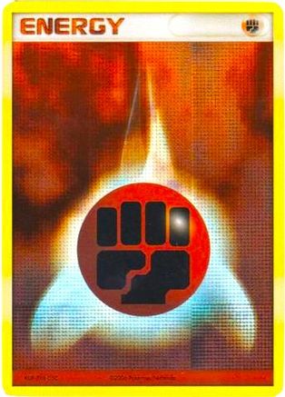 Fighting Energy (2006 () - LCC  - Promo - Holofoil