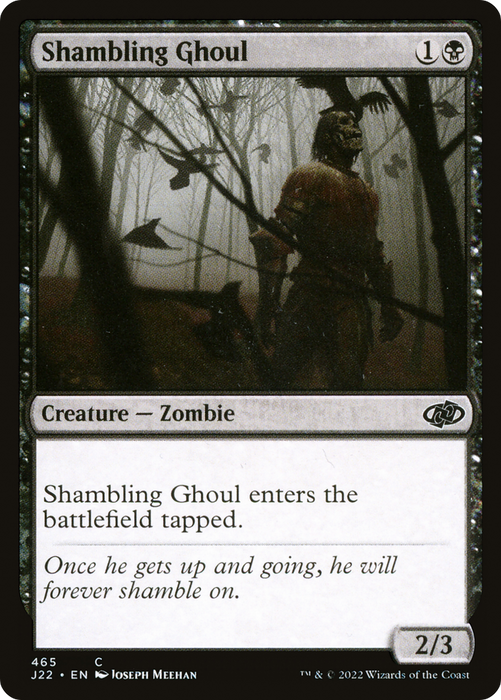 Shambling Ghoul (J22-465) - common