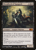 Bloodlord of Vaasgoth (M12-082) - mythic - Foil