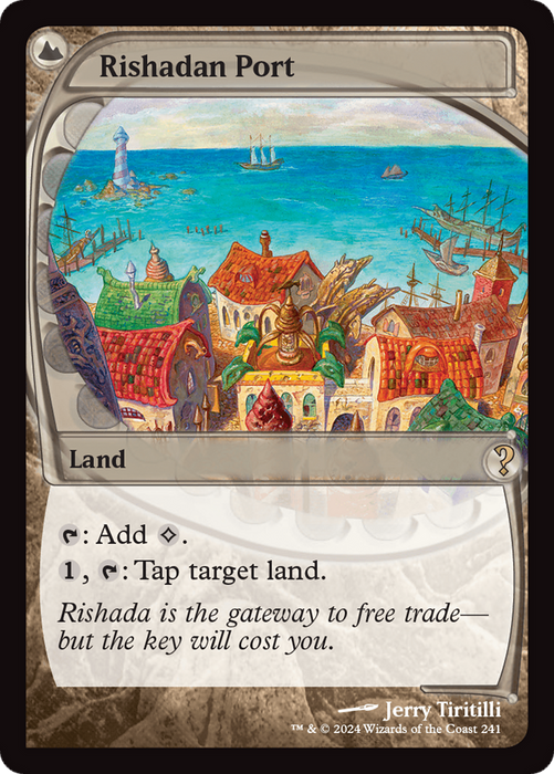 Rishadan Port (MB2-241) - rare - Foil