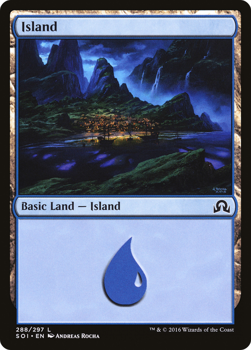 Island (SOI-288) - common - Foil