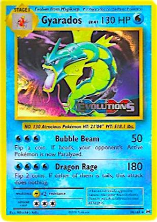 Gyarados (XY Evolutions Prerelease) (034) - XP  - Promo - Holofoil