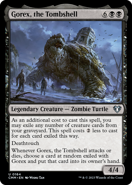 Gorex, the Tombshell (CMM-164) - uncommon