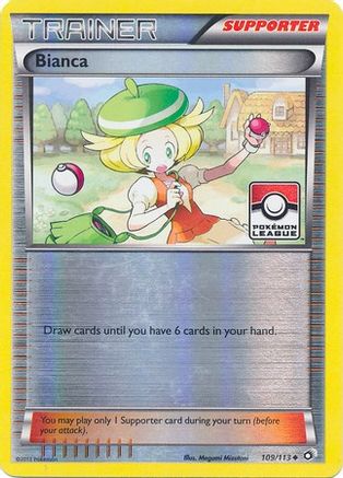 Bianca (109/113) - LCC  - Promo - Reverse Holofoil