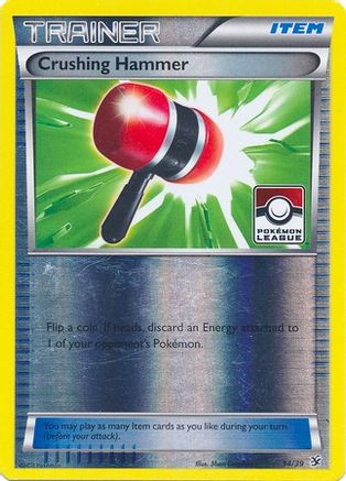 Crushing Hammer (034/39) - LCC  - Promo - Reverse Holofoil
