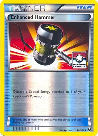 Enhanced Hammer (094/108) - LCC  - Promo - Reverse Holofoil