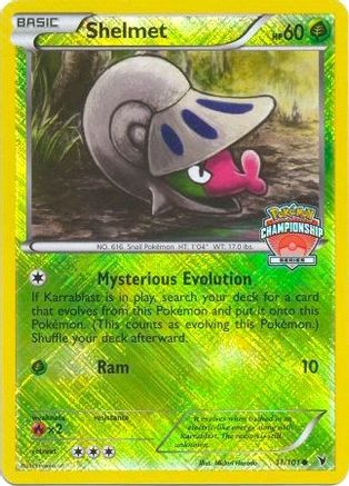 Shelmet (011/101) - LCC  - Promo - Reverse Holofoil