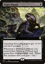 Blight Mound (C21-363) - rare: (Extended Art)