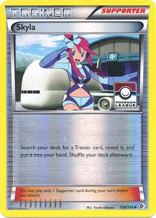 Skyla (134/149) - LCC  - Promo - Reverse Holofoil