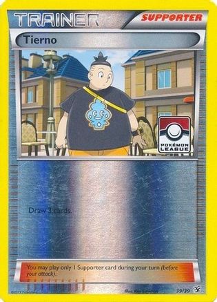 Tierno (039/39) - LCC  - Promo - Reverse Holofoil