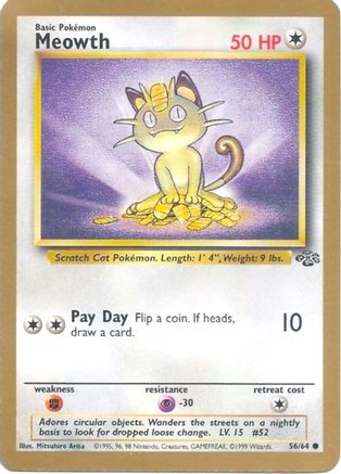 Meowth (056/64) - MCP  - Promo