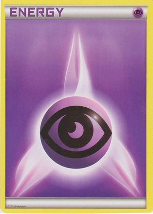 Psychic Energy (2013 Unnumbered) () - DE  - Common - Holofoil