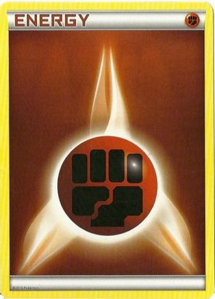 Fighting Energy (2013 Unnumbered) () - DE  - Common - Holofoil