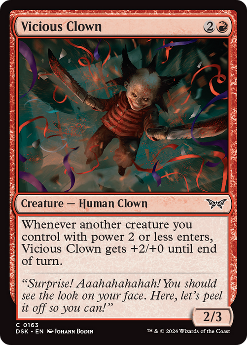 Vicious Clown (DSK-163) - common - Foil