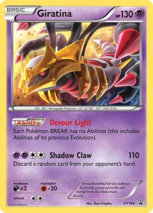 Giratina (XY184) - XP  - Promo - Holofoil