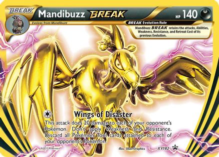 Mandibuzz BREAK (XY182) - XP  - Promo - Holofoil