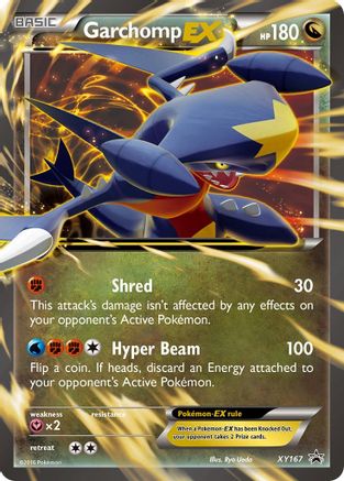 Garchomp EX (XY167) - XP  - Promo - Holofoil
