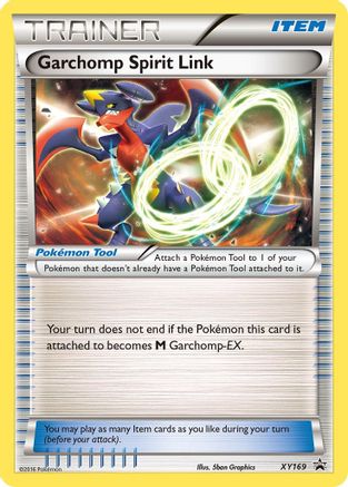 Garchomp Spirit Link (XY169) - XP  - Promo
