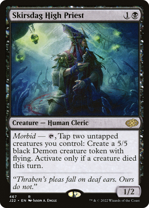Skirsdag High Priest (J22-467) - rare