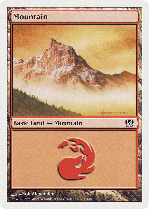 Mountain (8ED-346) - common