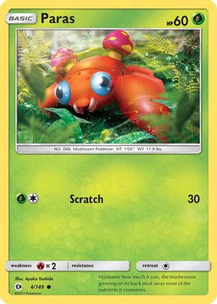 Paras (004/149) - SBS  - Common