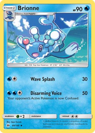 Brionne (040/149) - SBS  - Uncommon