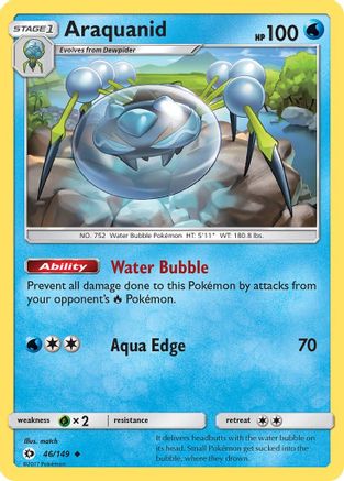 Araquanid (046/149) - SBS  - Uncommon - Reverse Holofoil