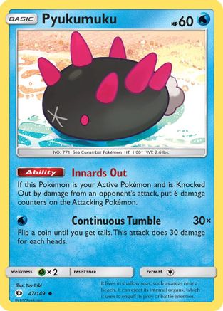 Pyukumuku (047/149) - SBS  - Uncommon