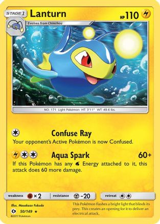 Lanturn (050/149) - SBS  - Rare