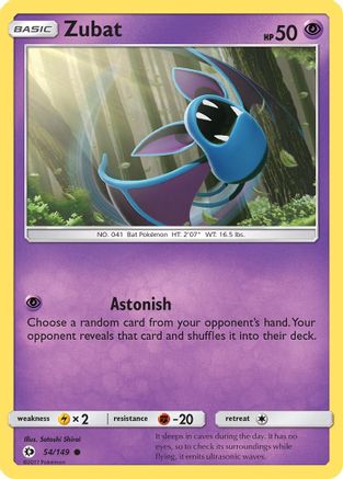 Zubat (054/149) - SBS  - Common
