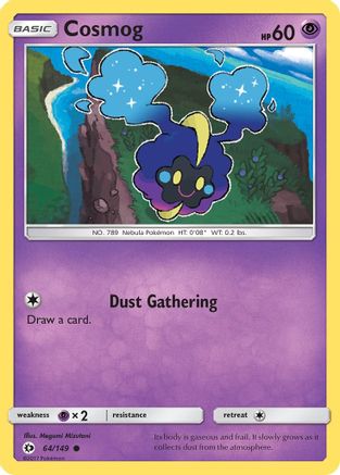 Cosmog (064/149) - SBS  - Common