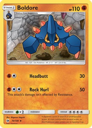 Boldore (070/149) - SBS  - Uncommon