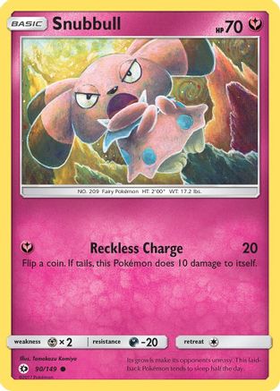 Snubbull (090/149) - SBS  - Common