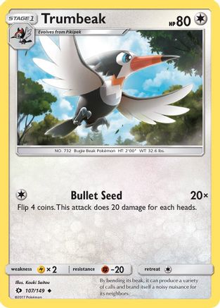 Trumbeak (107/149) - SBS  - Uncommon