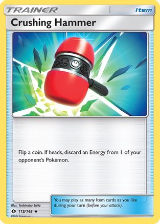 Crushing Hammer (115/149) - SBS  - Uncommon - Reverse Holofoil