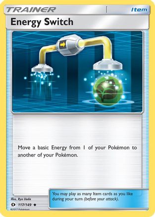 Energy Switch (117/149) - SBS  - Uncommon